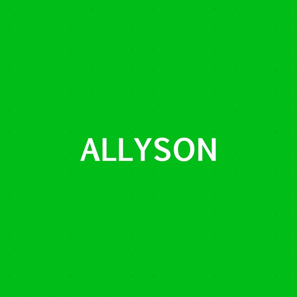 Meet your Posher, Allyson